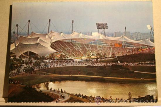 Postales: POSTAL MUNICH. OLIMPIADA 1972. SIN CIRCULAR - Foto 1
