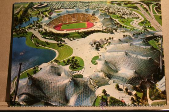 Postales: POSTAL MUNICH. OLIMPIADA 1972. SIN CIRCULAR - Foto 1