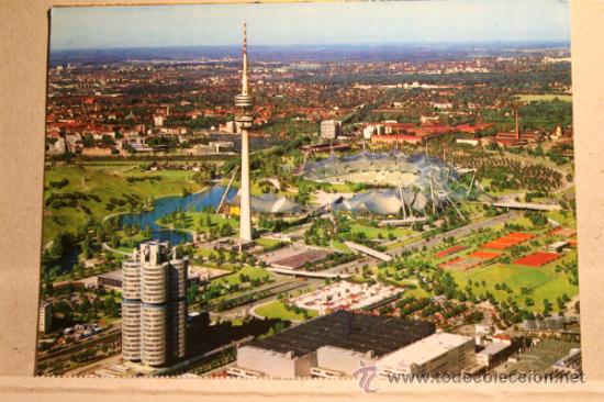 Postales: POSTAL MUNICH. OLIMPIADA 1972. SIN CIRCULAR - Foto 1
