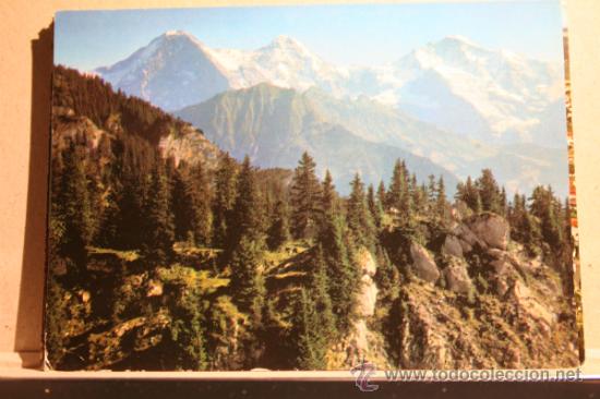 Postales: POSTAL INTERLAKEN. SIN CIRCULAR - Foto 1