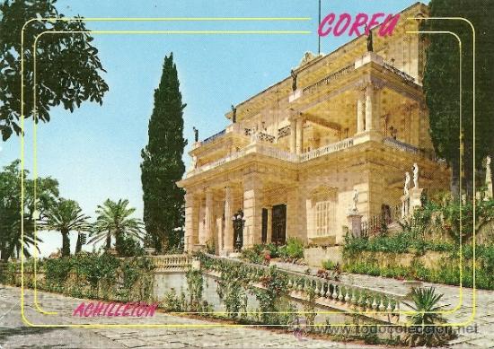 Postales: CORFU - EL PALACIO (CASINO) - Foto 1
