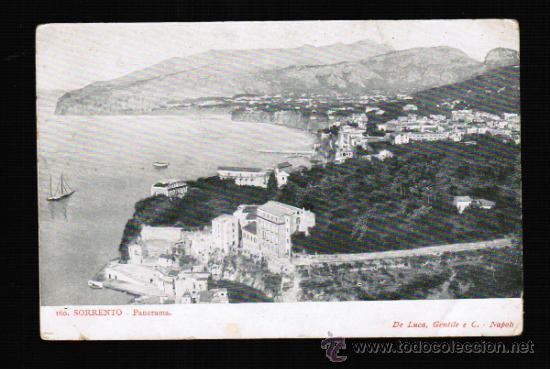 Postales: POSTAL DE SORRENTO - PANORAMA - Foto 1