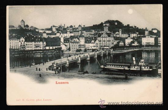 Postales: POSTAL DE LUZERN - Foto 1