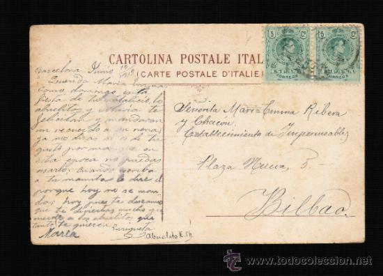 Postales: POSTAL DE SORRENTO - PANORAMA - Foto 2