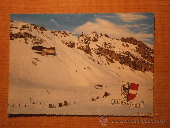 Postcards: POSTAL ZUGSPITZE  SIN CIRCUILAR