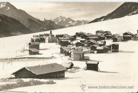 Postales: :::: PH366 - POSTAL - GLURINGEN IM GOMS - CIRCULADA - Foto 1