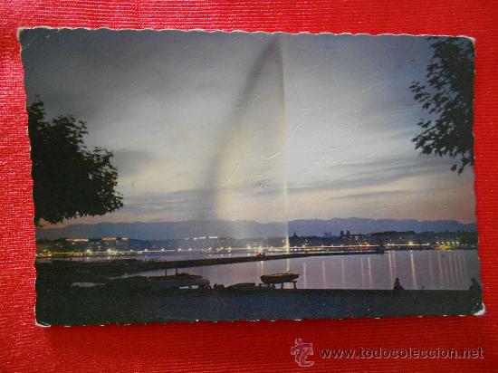 Postales: postal de ginebra escrita - Foto 1