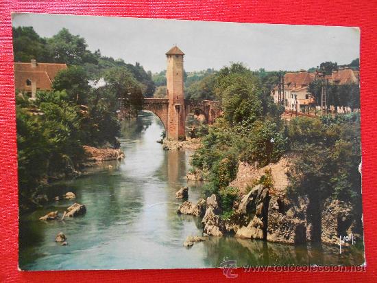 Postales: postal de francia , orthez---escrita--- - Foto 1