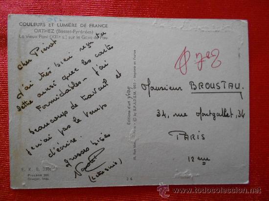 Postales: se&ntilde;ales de haber estado pegada - Foto 2