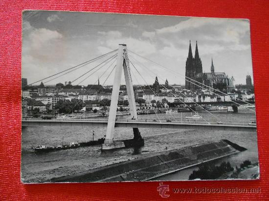 Postales: postal de alemania K&ouml;ln  circulada - Foto 1