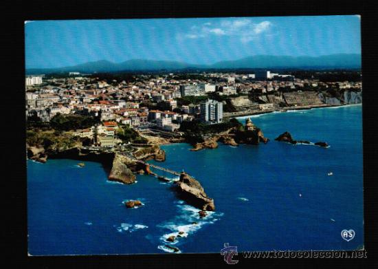 Postales: POSTAL DE BIARRITZ - LA COTE BASQUE - Foto 1