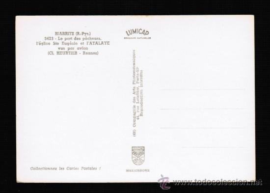 Postales: POSTAL DE BIARRITZ - Foto 2