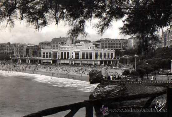 Postales: Biarritz. Escrita. - Foto 1