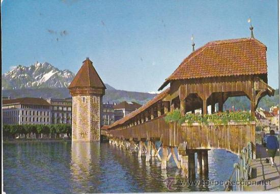 Postales: :::: LC232 - POSTAL - LUCERNE - SIN CIRCULAR - Foto 1