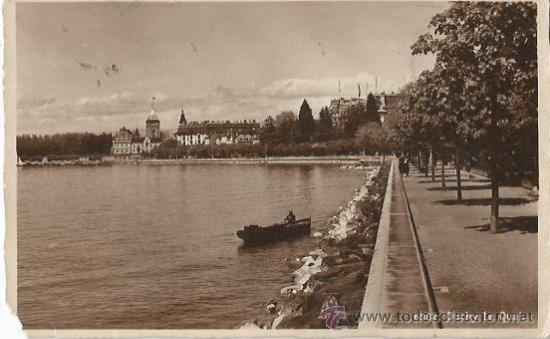 Postales: :::: LC746 - OUCHY - LE QUAI - SIN CIRCULAR - Foto 1