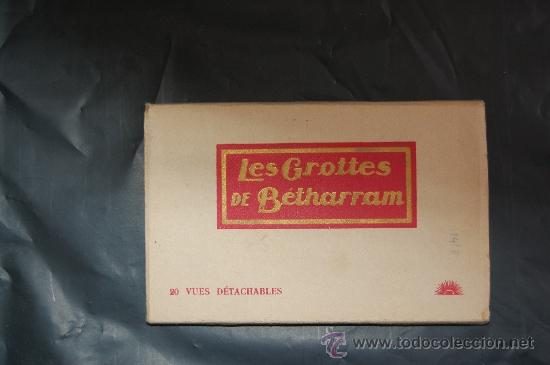 Postales: Les Grottes de Betharram, 20 vues detechables