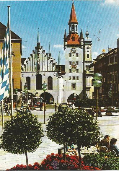 Postales: :::: A717 - POSTAL - MUNICH - MONACO D. B. - SIN CIRCULAR - Foto 1