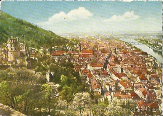 Postales: == PN53 - POSTAL - HEILDERBERG - ESCRITA - Foto 1