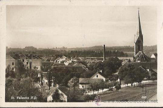 Postales: :::: PH318 - POSTAL - ST. VALENTIN N. D. - SIN CIRCULAR - Foto 1