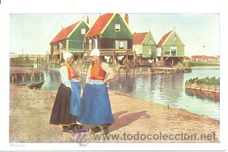 Postales: 7-hol24. Postal Holanda. Marken - Foto 1