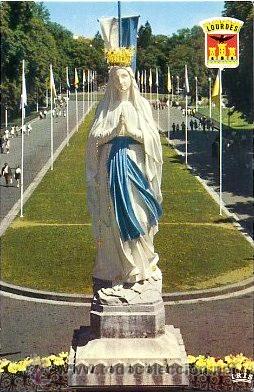 Postales: POSTAL FRANCIA - LOURDES - Foto 1