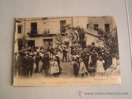 Postales: Postal de Andorra - Foto 1