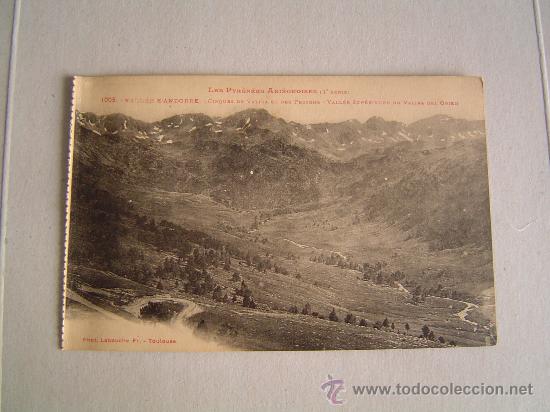Postales: Postal de Andorra - Foto 1