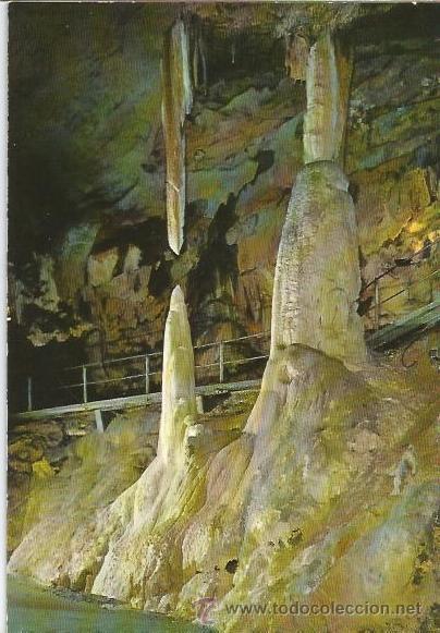 Postales: == A198 - POSTAL - LES GROTTES DE BETHARRAM - SIN CIRCULAR - Foto 1