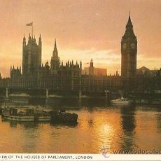 Postales: == PH618 - POSTAL - LONDON - AN EVENING VIEW OF THE HOUSES OF PARLIAMENT