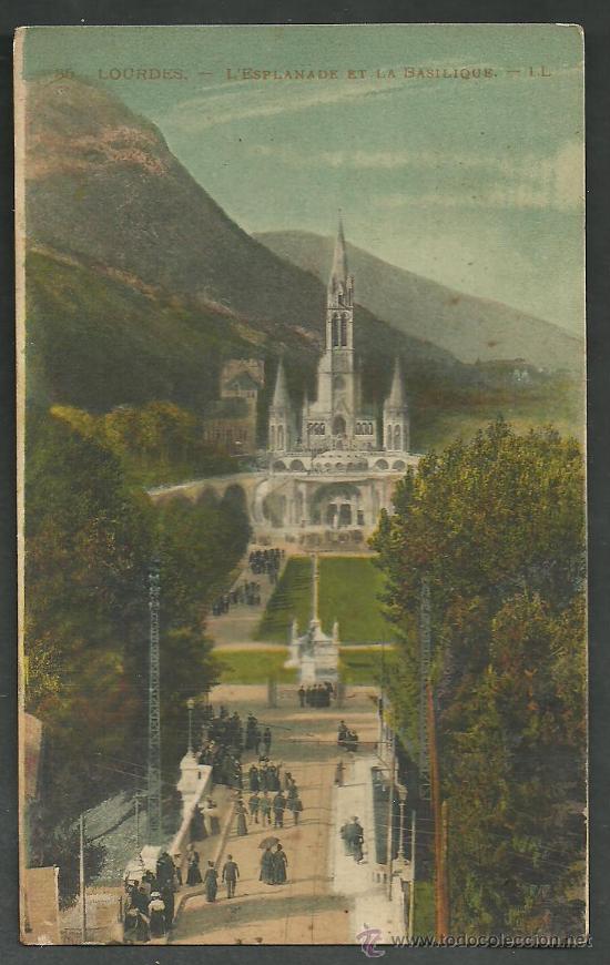 Postales: LOURDES L ESPLANADA ET LA BASILIQUE - Foto 1