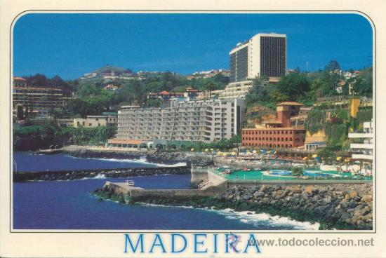 Postales: Postal - Hotel Carlton - Madeira - Portugal