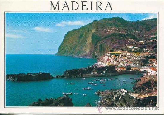 Postales: postal - cabo Girao - Madeira - Portugal