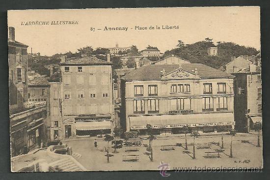 ANNONAY PLACE DE LA LIBERTE