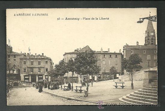 ANNONAY PLACE DE LA LIBERTE