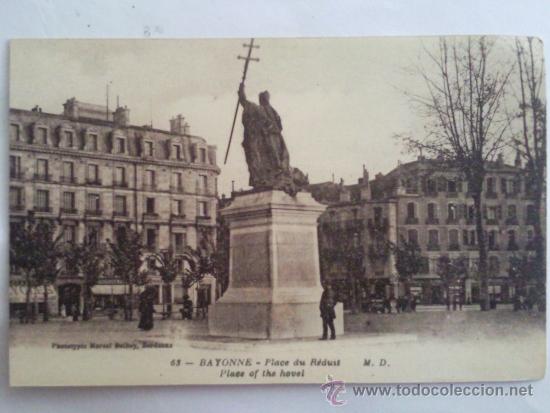 Postkarten: TARJETA POSTAL BAYONNE, PLAZA DEL REDUCTO