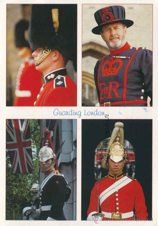 Postales: Postal de Inglaterra