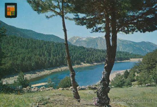 Postales: Postal - lago engolasters - andorra - e. de oro - fisa - 103