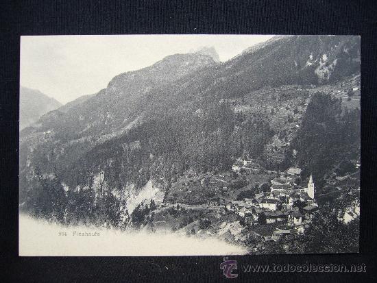 Postais: Postal 804. Finshauts. Ed. Chiffele & Ce. Suiza.