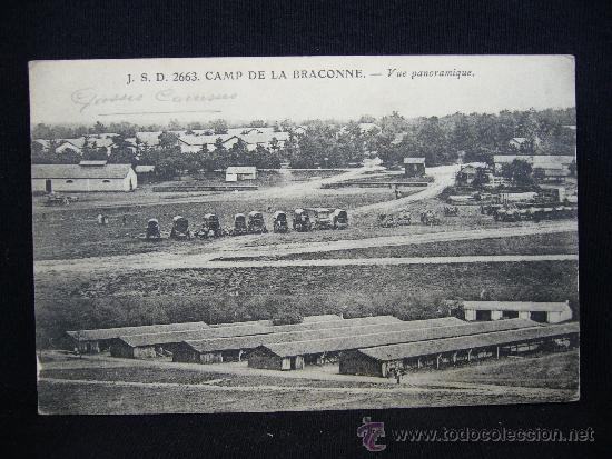 Postais: Postal J.S.D. 2663. Camp de la Braconne. Vue panoramique. Francia.