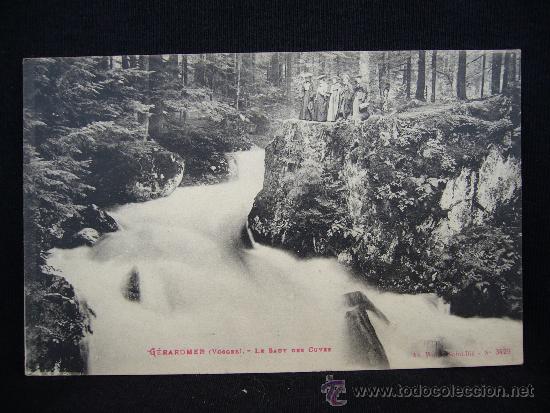 Postais: Postal G&eacute;rardmer. Le Saut de Cuves. Francia.