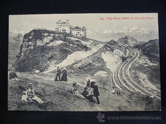 Postais: Postal  461. Rigi-Kulm. Suiza. Ed. Fotoblob.
