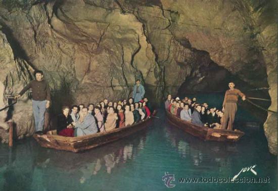 Postales: Postal - grottes de betharram - francia