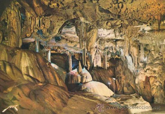 Postales: Postal - grottes de betharram - francia