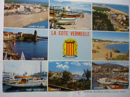 Postales: PERPIGNAN COTE VERMEILLE11 - Foto 1