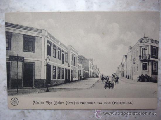 Postkarten: FIGUEIRA DA FOZ.  ALTO DO VISO.  ADELINO PEREIRA.  ED. LUIZ DE CAMOES.