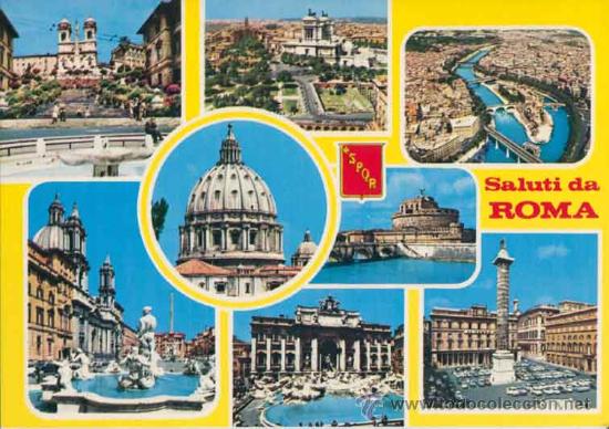 Postales: Postal de roma - Foto 1