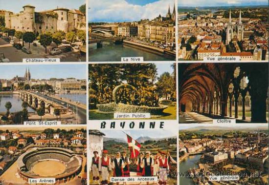 Postales: Postal de bayonne - francia - Foto 1