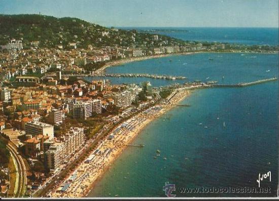 Postales: == PN95 - POSTAL - CANNES - SIN CIRCULAR - Foto 1