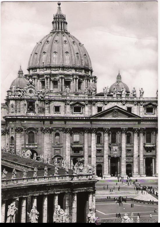 Postales: ROMA - ST. PIETRO - Foto 1