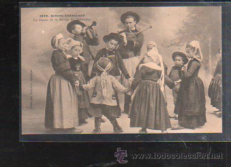Postcards: TARJETA DE FRANCIA.SCENES ENFANTINES. VILLARD COLLECTION.